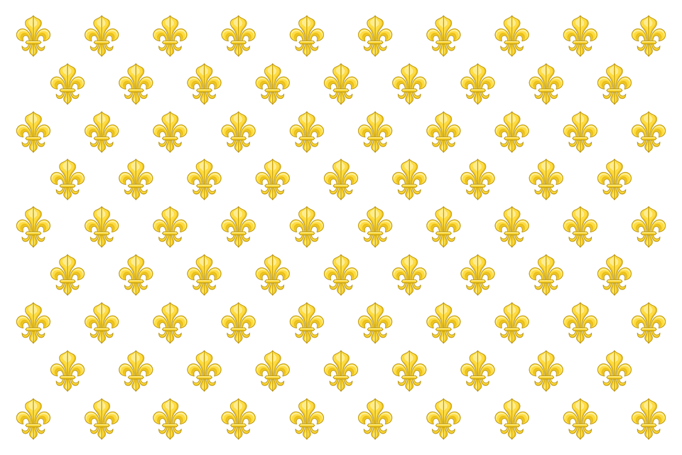 Pavillon Royal De France Clipart, Pattern, Paper Free Transparent Png