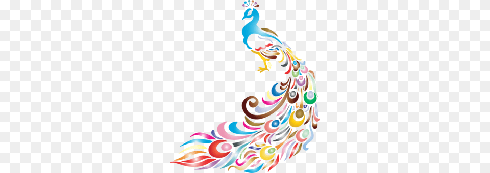 Pavo Bird Feather Animal Cross Stitch, Art, Graphics, Pattern, Baby Free Png