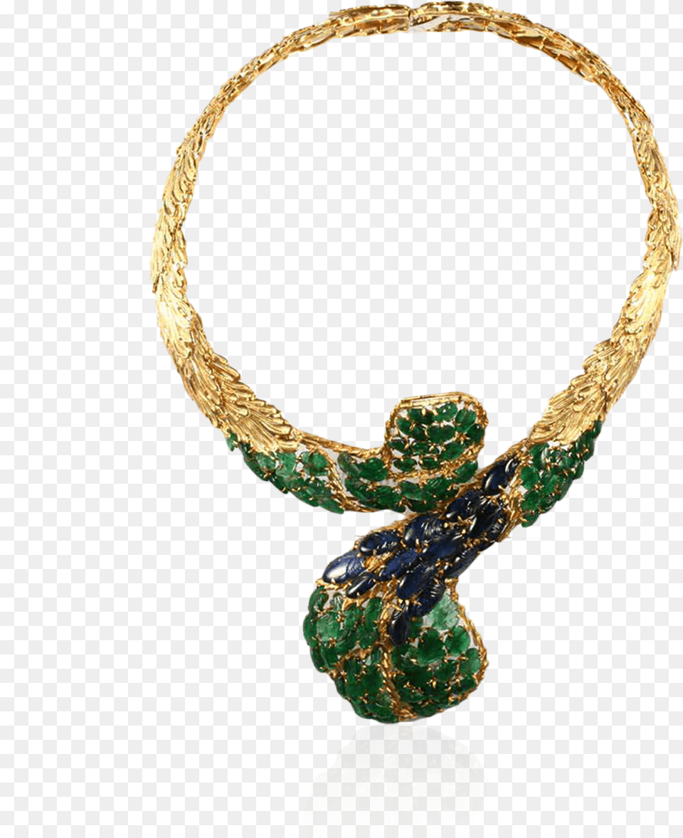 Pavo Real Necklace Necklace, Accessories, Gemstone, Jewelry, Ornament Free Png Download
