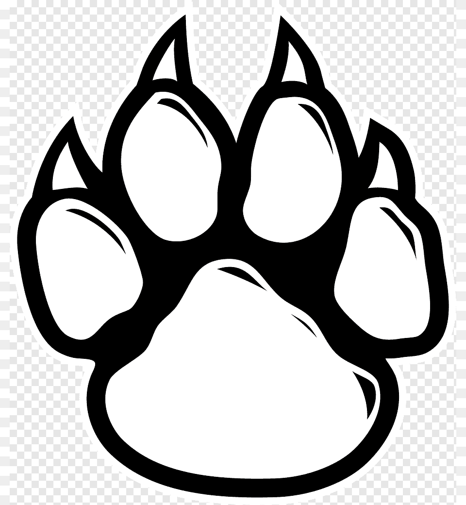 Paw, Electronics, Hardware, Stencil, Claw Png Image