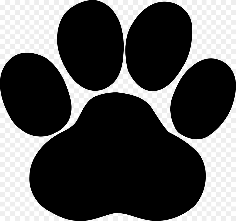 Paw, Gray Png Image