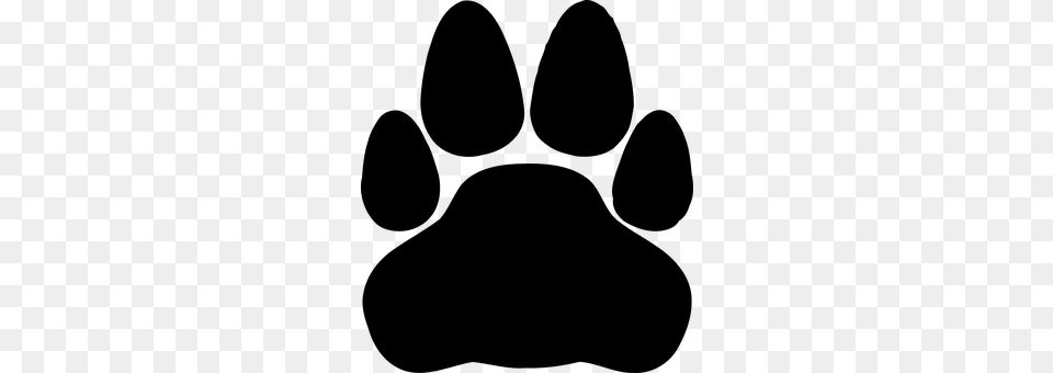 Paw Gray Png Image