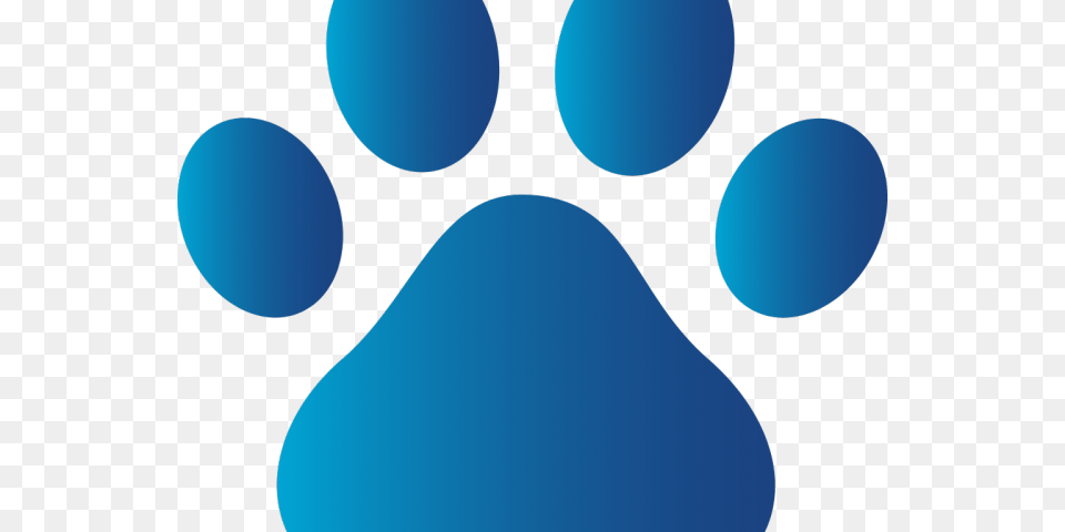 Paw, Turquoise Free Transparent Png