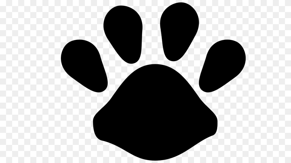 Paw, Gray Free Transparent Png