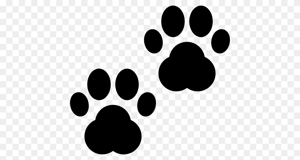 Paw, Footprint Free Png Download