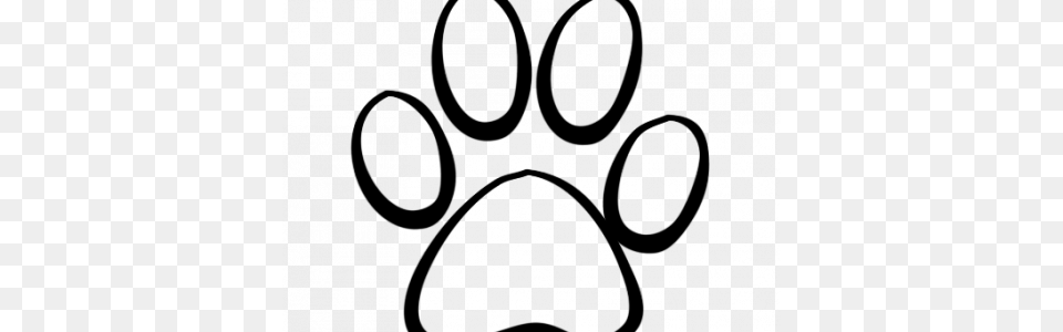 Paw, Gray Free Png