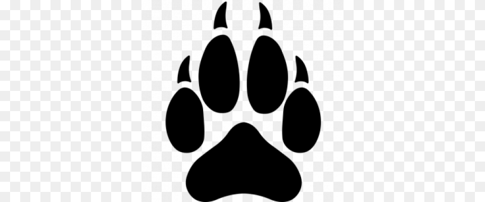Paw, Gray Free Transparent Png