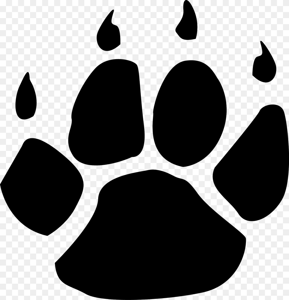 Paw, Stencil, Electronics, Hardware Png