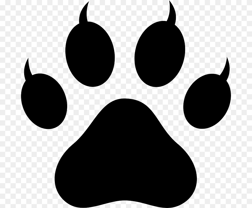 Paw, Stencil, Electronics, Hardware, Head Png