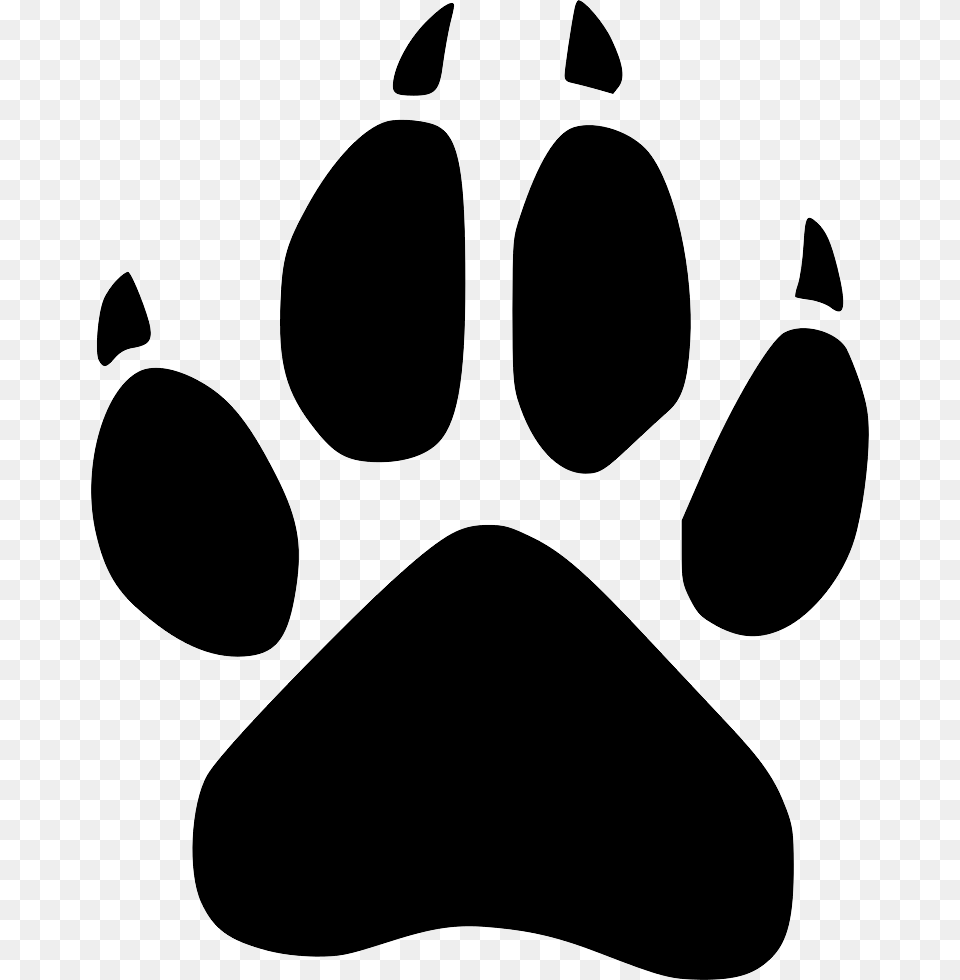 Paw, Electronics, Hardware, Stencil Png Image