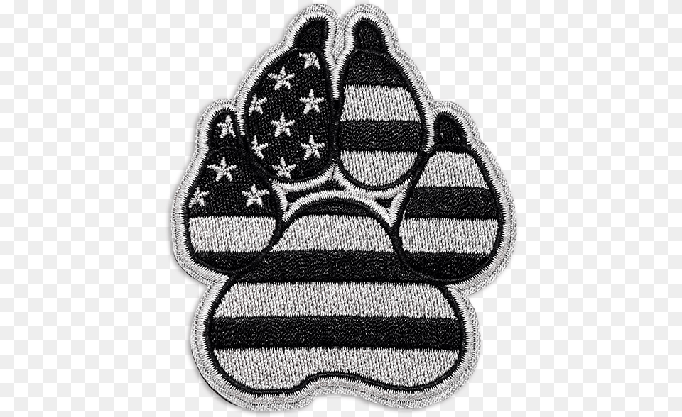 Paw American Flag Morale Patch Sketch, Home Decor, Rug, Pattern, Accessories Free Transparent Png