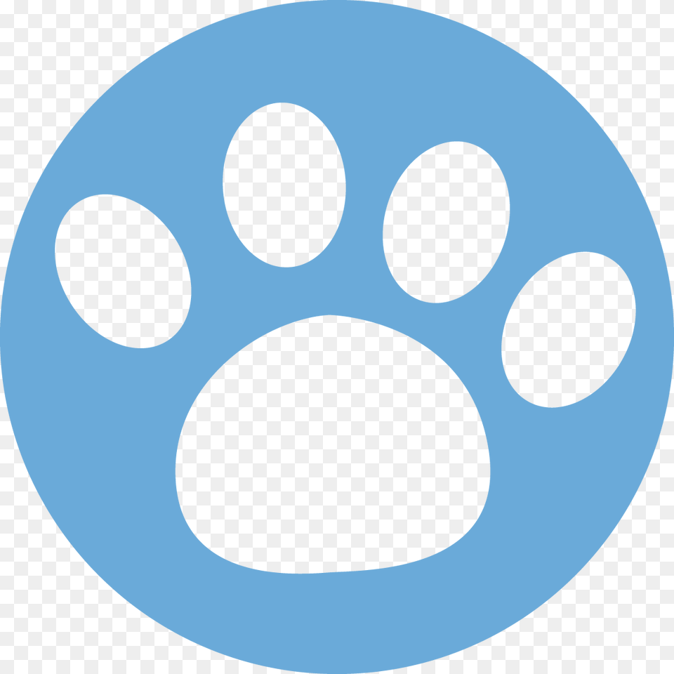 Paw Circle Icon, Reel, Disk Png