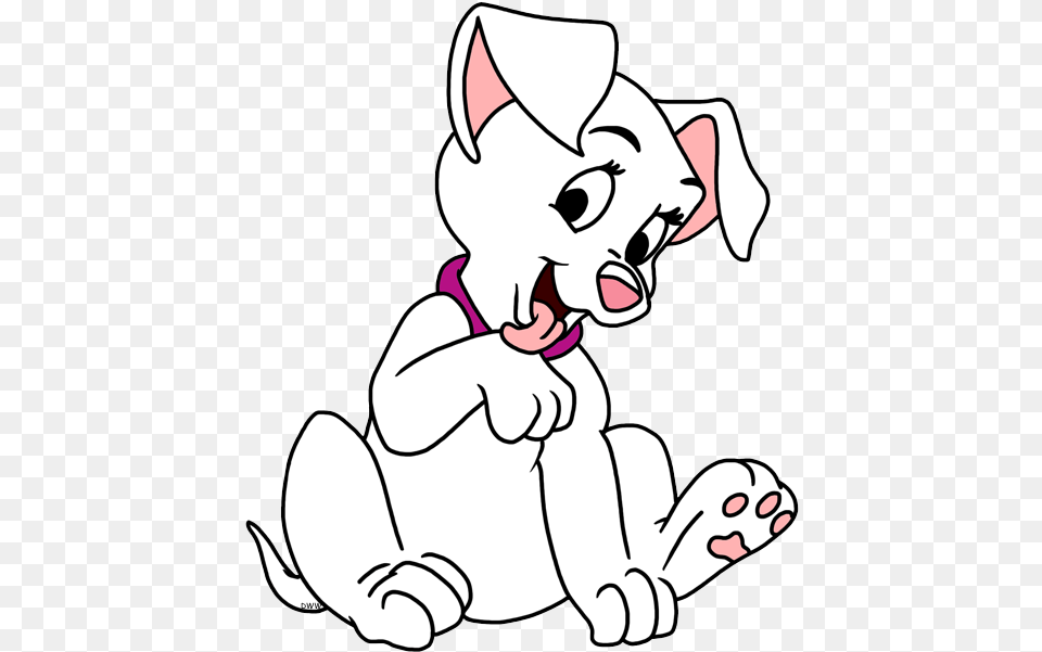 Paw Clipart Dalmatian 101 Dalmatians Oddball Puppy, Baby, Person, Cartoon, Face Free Png