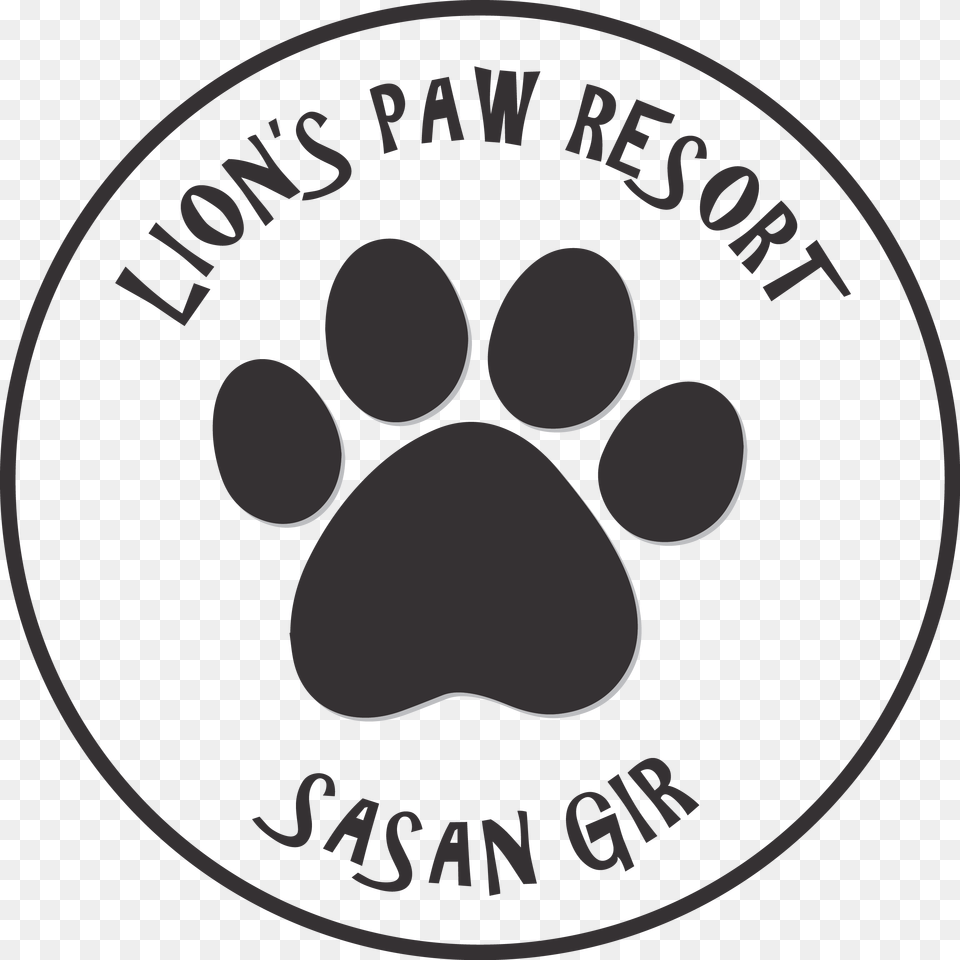 Paw Clipart Friendly Lion, Logo, Footprint Png Image