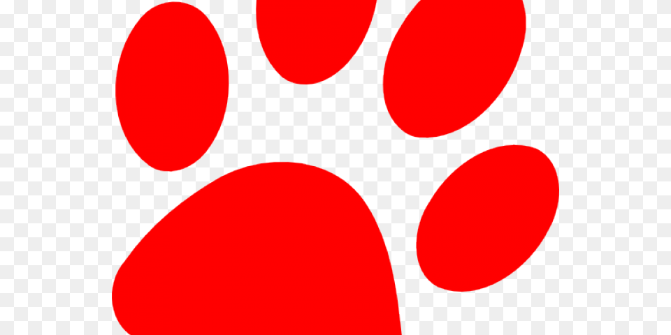 Paw Clipart Red Dog Free Png