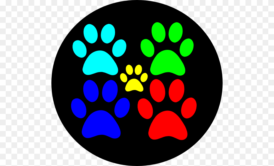 Paw Clipart Service Dog, Paint Container, Art, Palette Png