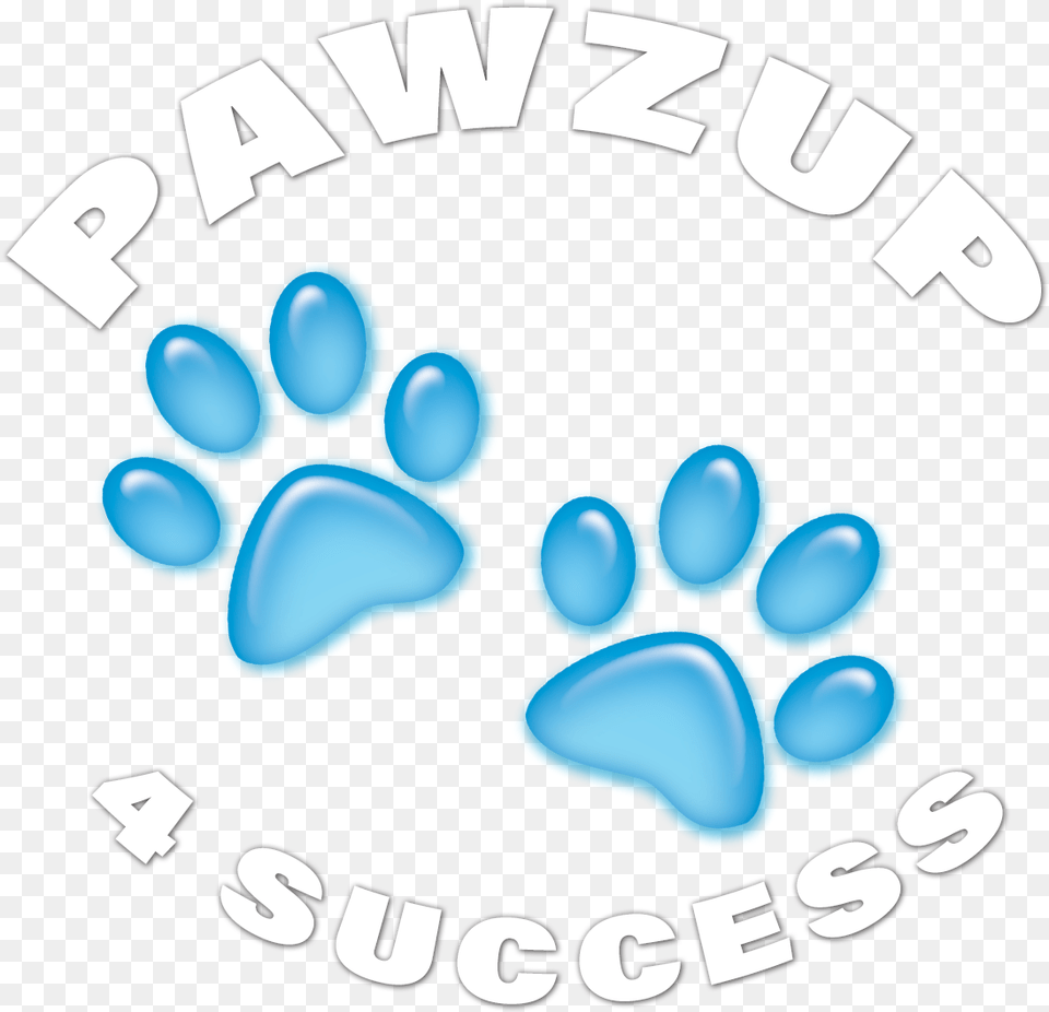 Paw Clipart Service Dog Cat Paw Print, Balloon, Turquoise, Logo Free Transparent Png