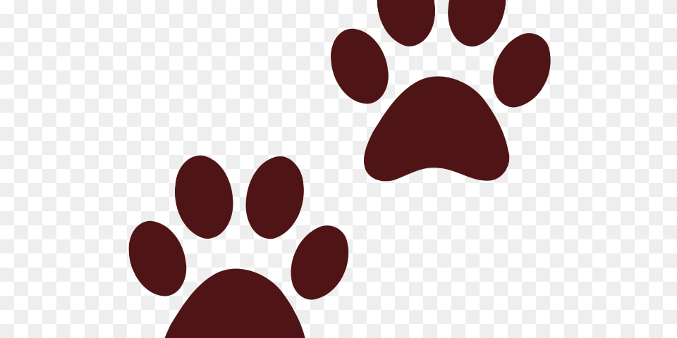 Paw Clipart Wolverine, Flower, Petal, Plant, Maroon Png