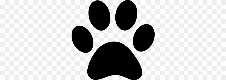 Paw Dog Printing Computer Icons, Gray Free Png Download