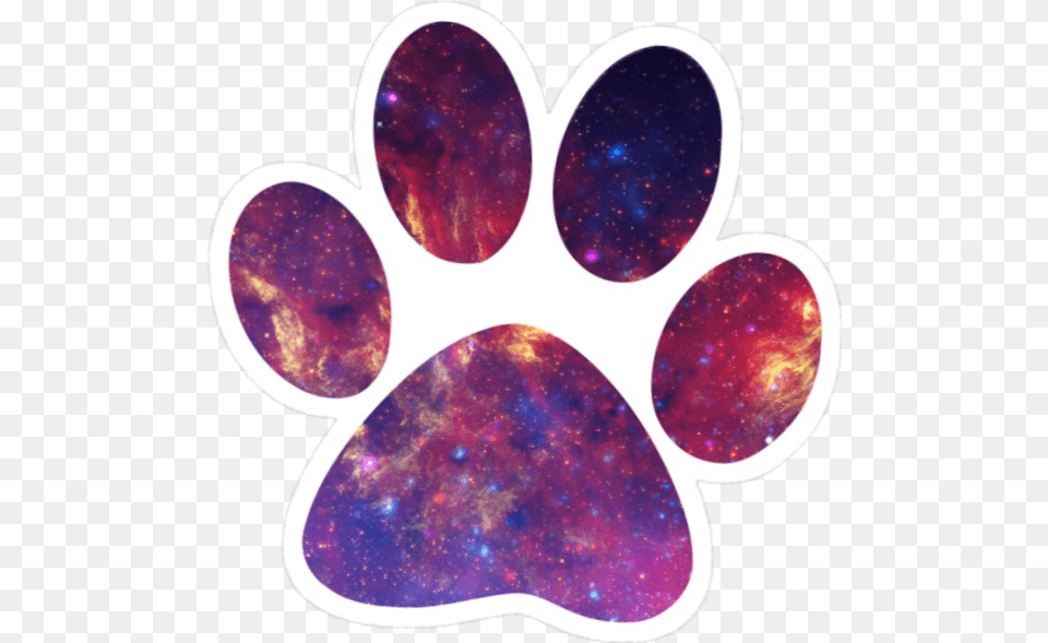 Paw Galaxy Tumblr Paw Print Clipart, Accessories, Gemstone, Jewelry, Ornament Png