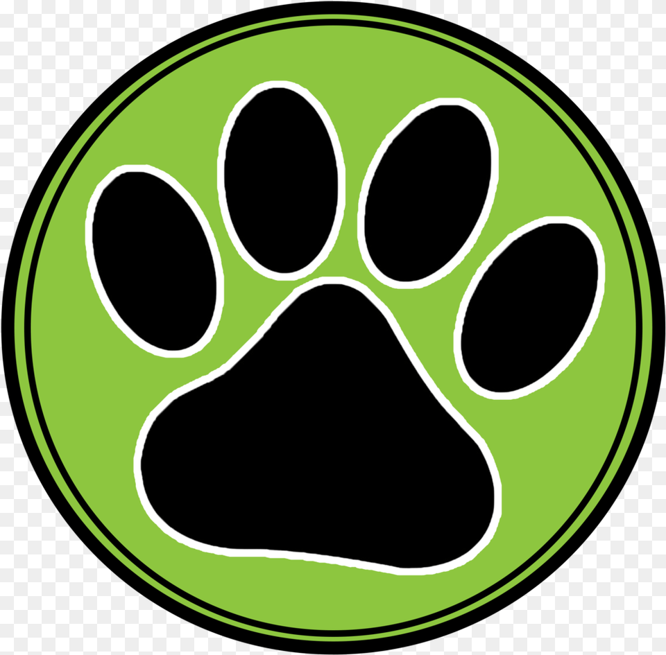 Paw Logo Transparent Dog Paw Print, Face, Head, Person, Green Free Png Download