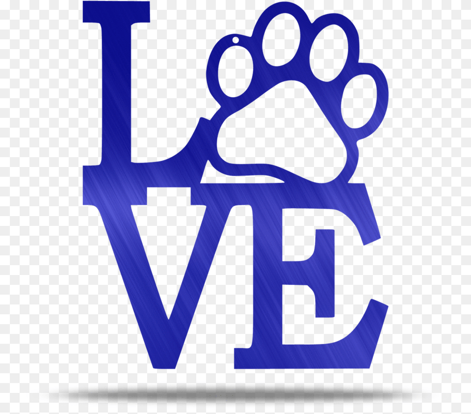 Paw Love Metal Wall Sign St Patrick39s Day Tshirt Design, Electronics, Hardware, Weapon Free Png Download