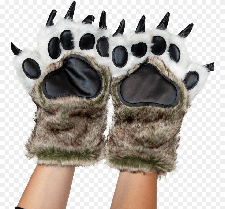 Paw Mitt Fursuit Feet Paws Sandals Transparent, Electronics, Hardware, Glove, Clothing Png
