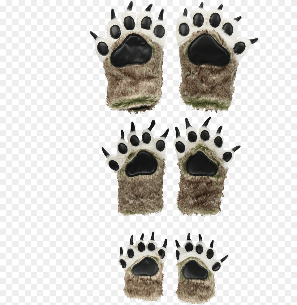 Paw Mitt Image Skull, Glove, Clothing, Accessories, Jewelry Free Png
