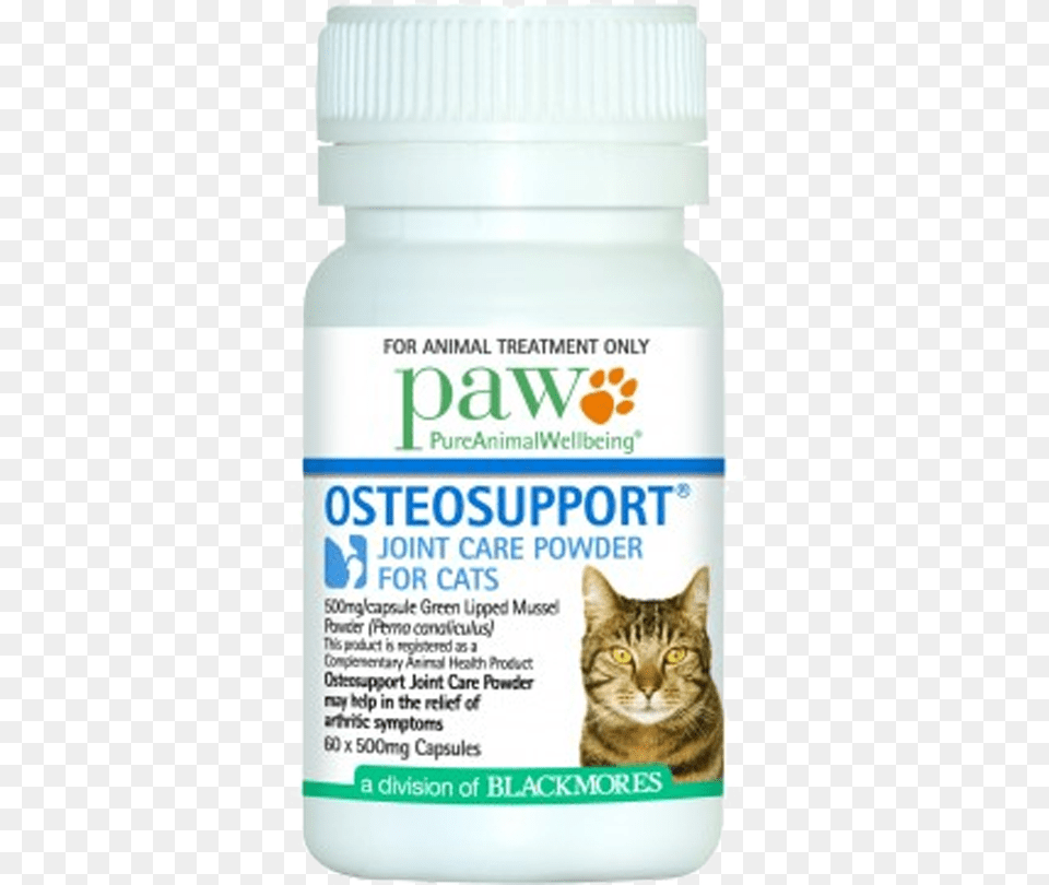 Paw Osteosupport Joint Care Powder For Cats 60s Botox For Beauty Organico, Herbal, Plant, Herbs, Pet Free Png Download