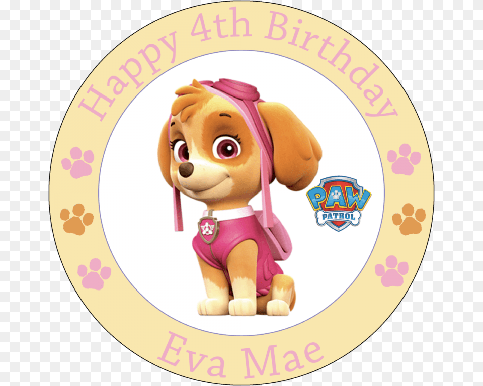 Paw Patrol, Doll, Toy, Face, Head Free Png