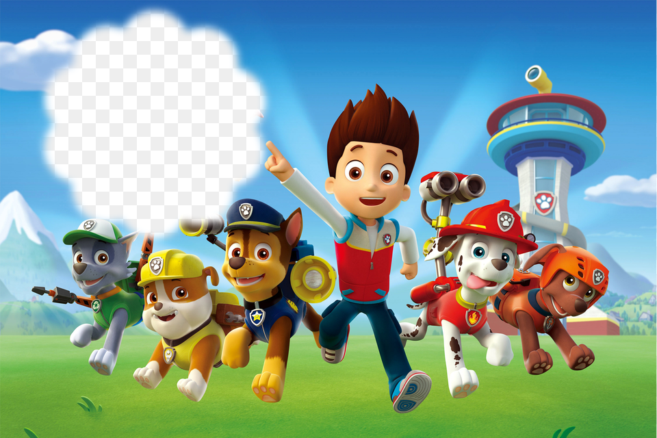 Paw Patrol, Toy, Baby, Person, Face Free Png