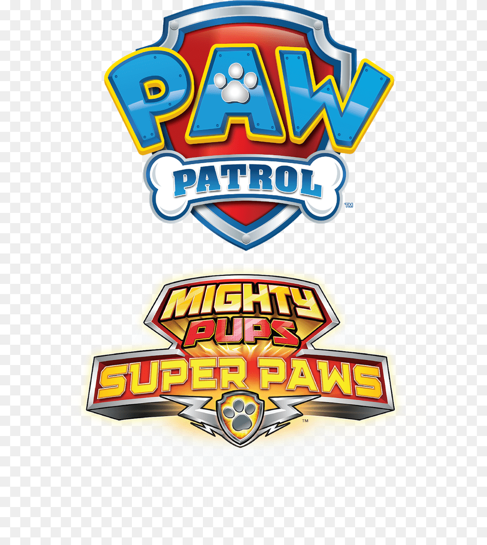 Paw Patrol, Logo, Badge, Symbol, Emblem Png Image