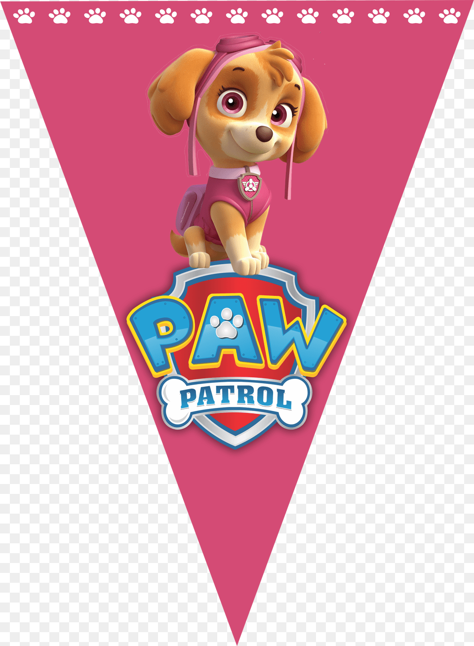 Paw Patrol, Doll, Toy, Face, Head Png Image