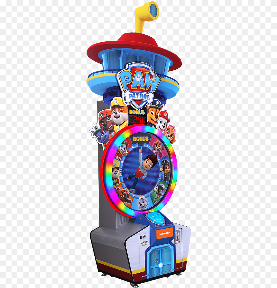 Paw Patrol, Baby, Person, Game, Arcade Game Machine Free Png