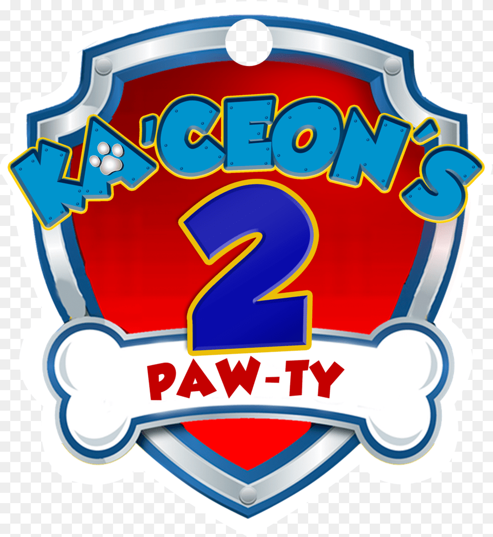 Paw Patrol, Badge, Logo, Symbol, Emblem Png Image