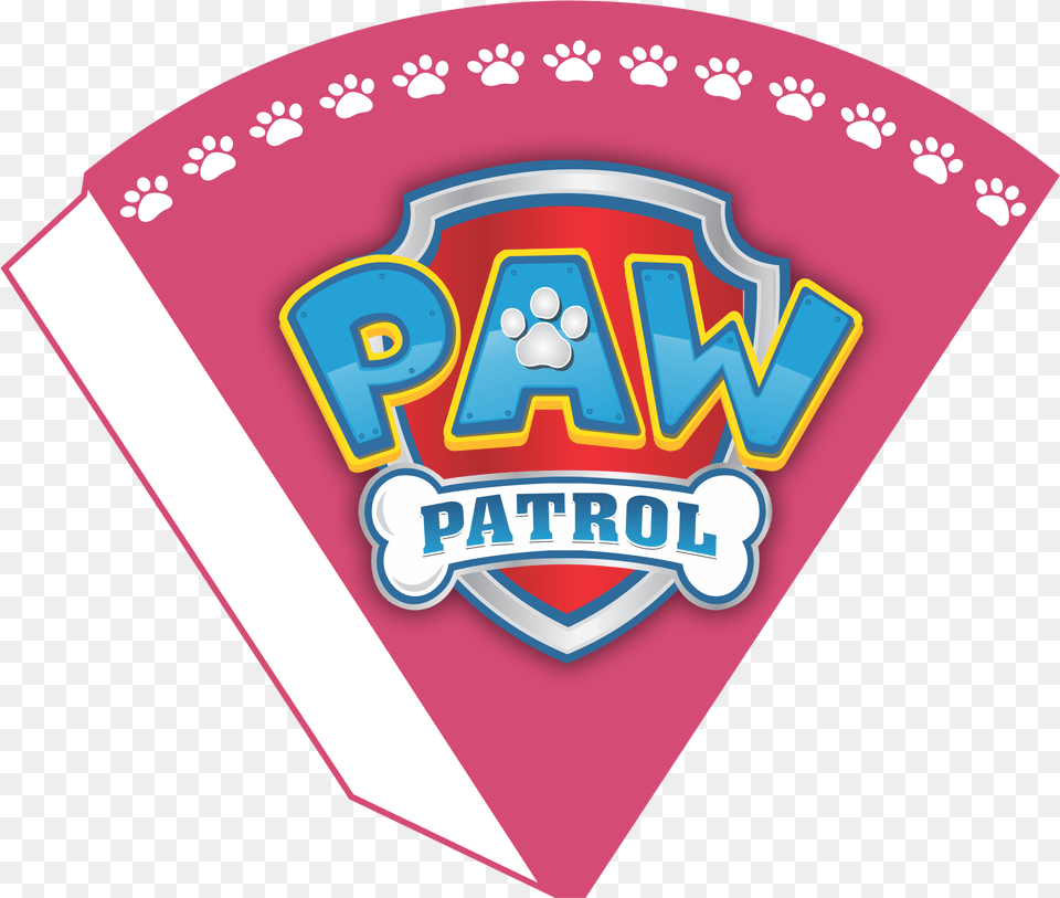 Paw Patrol, Food, Ketchup, Logo, Sticker Free Png Download