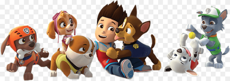 Paw Patrol, Toy, Baby, Face, Head Free Png