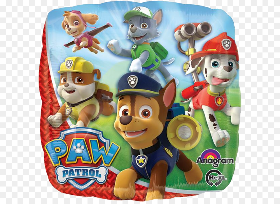 Paw Patrol 4th Birthday, Toy, Face, Head, Person Free Png