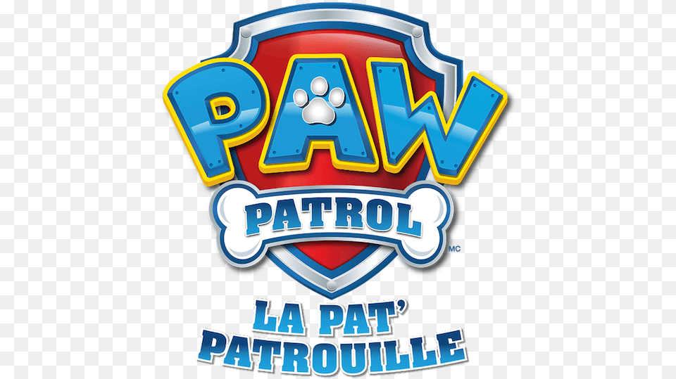 Paw Patrol, Logo, Dynamite, Weapon, Emblem Png Image