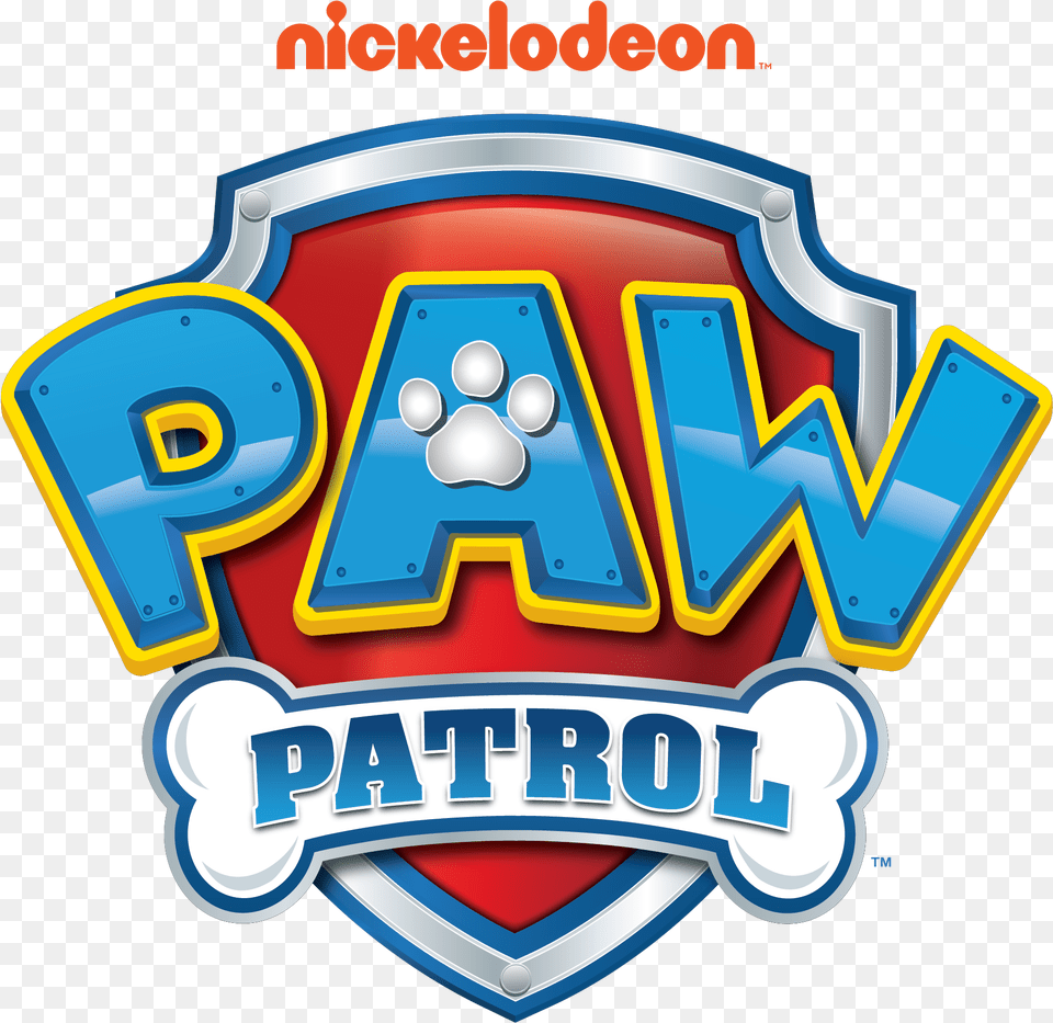 Paw Patrol, Logo, Dynamite, Weapon Png Image