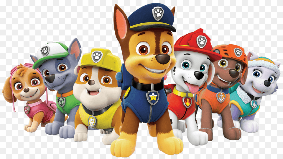 Paw Patrol, Toy, Doll, Face, Head Png