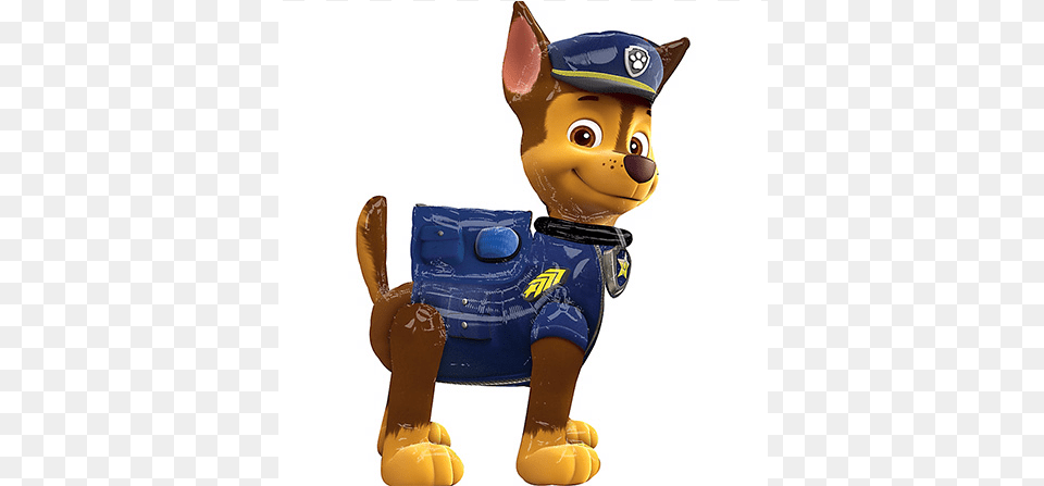 Paw Patrol Airwalker Foil Balloon Paw Patrol Balloon Delivery Sydney, Baby, Person, Figurine Free Png Download