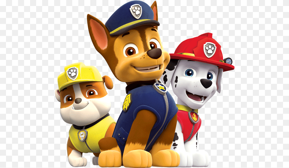 Paw Patrol All Character Kids Paw Patrol Chase Marshall, Toy, Baby, Person, Face Png