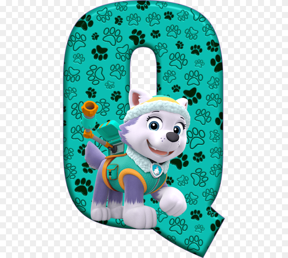 Paw Patrol Alphabet Letters, Toy Png Image