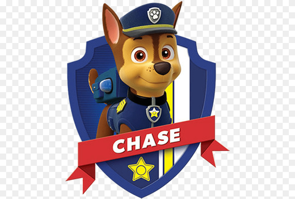 Paw Patrol Badge Chase, Toy, Face, Head, Person Free Png