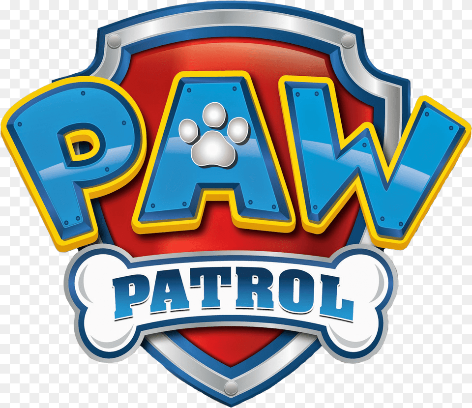 Paw Patrol Badge Clipart, Logo, Symbol, Emblem Png