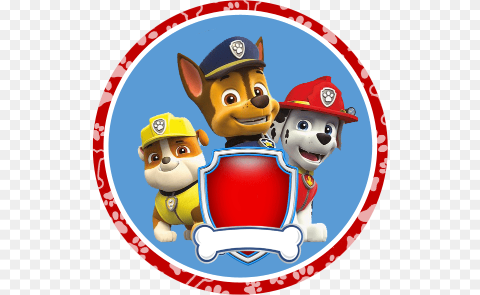 Paw Patrol Badges Printable Birthday Banner Red Paw Patrol Para Imprimir, Baby, Face, Head, Person Free Transparent Png