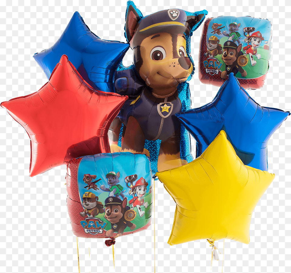 Paw Patrol Balloons Bunch, Clothing, Vest, Balloon, Inflatable Free Png Download