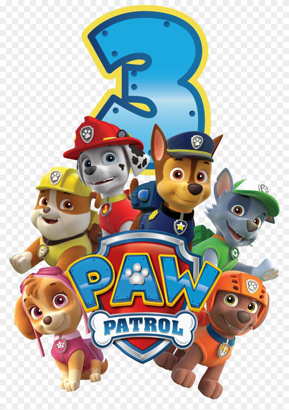 Paw Patrol Birthday, Baby, Person, Face, Head Free Png Download