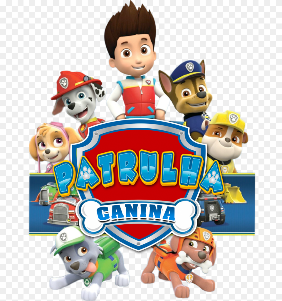 Paw Patrol Birthday Boy, Toy, Baby, Person, Face Free Transparent Png